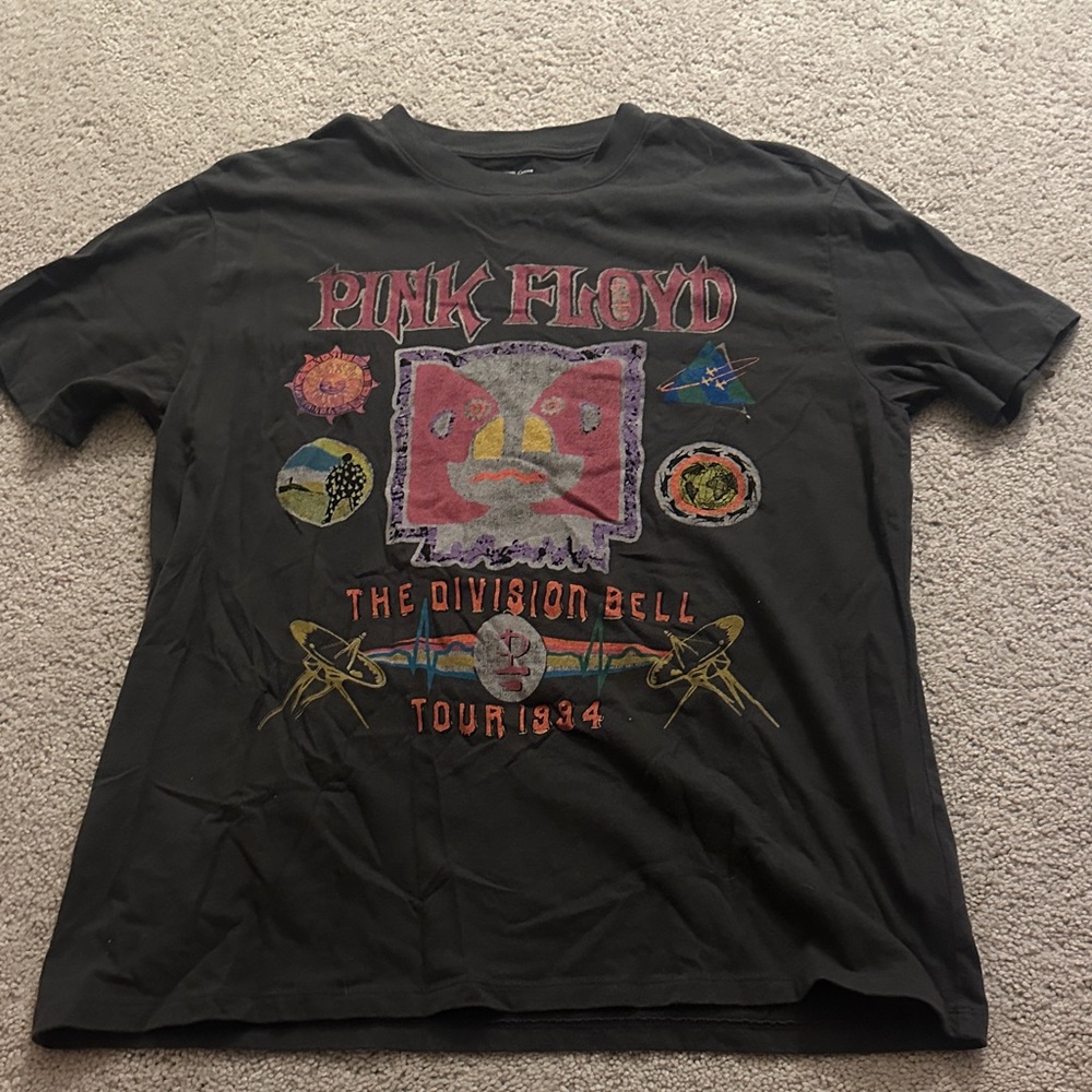 Abercrombie and Fitch Pink Floyd Graphic T-Shirt